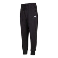 بنطال رياضي بشعار adidas Essentials باللون الأسود IC9417