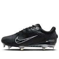 (WMNS) Nike Hyperdiamond 4 Elite 'Black Iron Grey Pure Platinum' FZ0923-001
