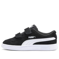 (TD) PUMA Smash V2 'Black White' 365178-01