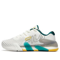 (WMNS) حذاء FILA Athletics منخفض الرقبة "أبيض أزرق مخضر" A12W112302FBB