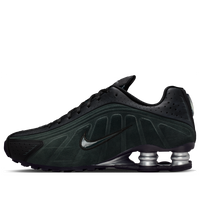 (WMNS) Nike Shox R4 'Black Silver Seaweed' HQ7739-002