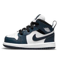 (TD) Air Jordan 1 Mid 'Armory Navy' 640735-411