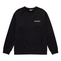 New Balance Sport Sweatshirt Asia Sizing 'Black White' 5CD38141-BK