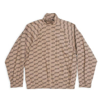 Balenciaga BB Monogram Tracksuit Jacket Regular Fit 'Beige Brown' 704495TML369378