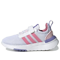 (PS) حذاء adidas Racer TR21 للأطفال الصغار "أرجواني وردي" GX3494