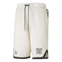 PUMA 8 Pt Logo Team Shorts 'White' 536923-65