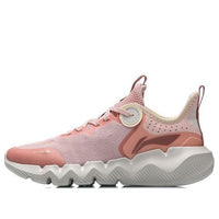 (WMNS) Li-Ning Flex 'وردي برتقالي أبيض' ARKR006-3