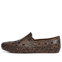 Vans slip-on Trk Leopard 'Black Brown' VN0A5HF8BRO