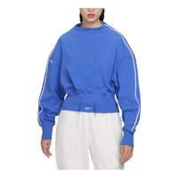 (WMNS) Nike Sportswear Collection Enterprise-Collar Top 'Blue' FB8753-411