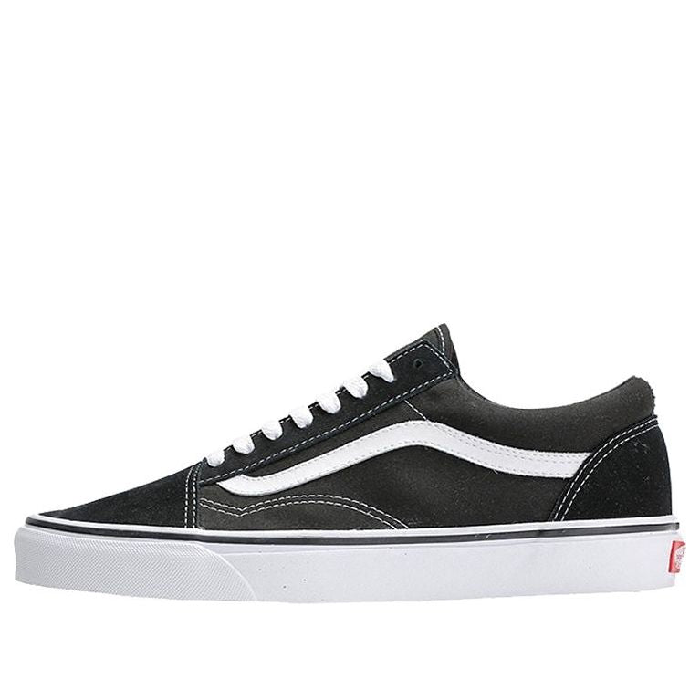 حذاء Vans Old Skool Low Tops باللونين الأسود والأبيض VN0D3HY28