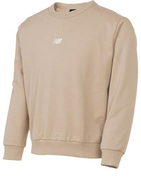 (WMNS) New Balance NBX Soft Alpine Pull Over Sweatshirt Asia Sizing 'Lime' AWT34311-SOT