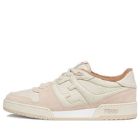 FENDI Match Low Top Suede 'Pink Beige' 7E1493AHH2F1FHT