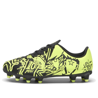 (GS) PUMA Tacto 2 FG AG x Christian Pulisic 'CP10 Pack - Electric Lime' 107500-05