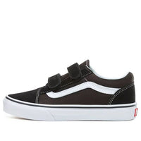 حذاء Vans Kids' Old Skool V أسود/أبيض VN0A4UI16BT