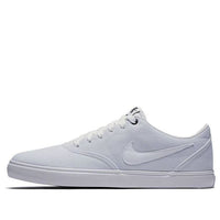 حذاء Nike Check Solar Canvas SB 'White' 843896-110