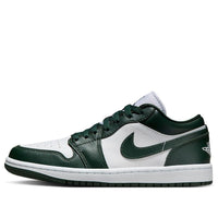 (WMNS) حذاء Air Jordan 1 Low "White Galactic Jade" DC0774-113