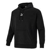 حذاء رياضي محبوك مطبوع عليه شعار PUMA باللون الأسود 533114-01