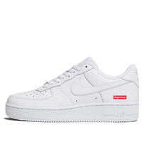 حذاء Nike x Supreme Air Force 1 Low 'Box Logo - أبيض' CU9225-100