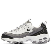 (WMNS) Skechers D'Lites 1.0 'أسود رمادي' 149906-BKGY