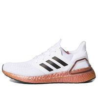 (WMNS) adidas UltraBoost 20 'Cloud White Signal Pink' EG9780