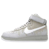 حذاء Nike Air Force 1 High Supreme "Neutral Grey White" 345189-011