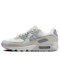 (WMNS) Nike Air Max 90 'Summit White Pure Platinum' DH8010-107