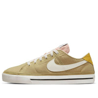 حذاء Nike Court Legacy Canvas Next Nature 'Wheat Grass Sail 'Brown White' DV0516-700