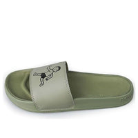 New Balance x Noritake Slippers Dark Green SMF200NO