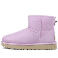 (WMNS) UGG Classic Mini II Snow Boots Purple 1016222-CATR
