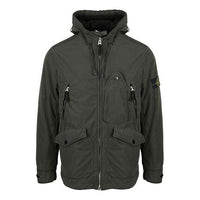 سترة David Light-TC Micropile من STONE ISLAND "Olive" 731540931-V0059