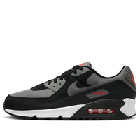 Nike Air Max 90 'Black Pewter Red' FD0664-001
