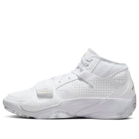 Air Jordan Zion 2 TB 'White Metallic Gold' DQ7688-170