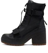 (WMNS) Converse Chuck Taylor All Star GR82 Extra-High 'Black' 563468C