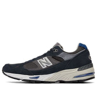 حذاء New Balance 991 صنع في إنجلترا "رمادي أزرق" M991GRB
