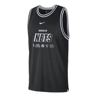قميص تدريب Nike x NBA Brooklyn Nets "أسود" DR2269-010