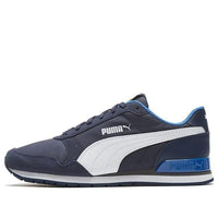 حذاء رياضي PUMA ST Runner V2 أزرق/أبيض/رمادي منخفض 365278-28