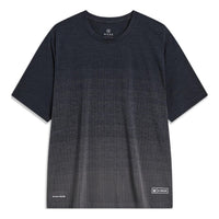 Li-Ning Way of Wade T-shirt 'Black Grey' ATST563-1