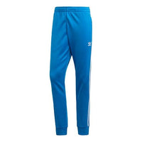 بنطال رياضي adidas Side Stripe Bundle Feet أزرق ED6058