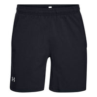 شورت إطلاق SW 2 في 1 من Under Armour باللون الأسود 1326576-001