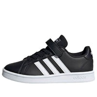 (PS) adidas neo Grand Court 'Black White' EF0108