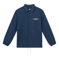 New Balance Lifestyle Coat 'Blue White' 5AD24183-NV