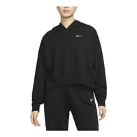 (WMNS) Nike Sportswear Oversized Hoodie 'Black' DM6417-010