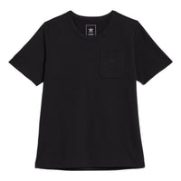 adidas Original Shmoofoil Heavyweight Pocket Tee 'Black' HM6859