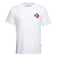 Converse Cartoon Logo T-Shirt 'White' 10018176-A02