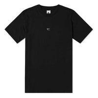 تيشيرت NikeLab X MMW جرافيكي بأكمام قصيرة باللون الأسود AA4244-010