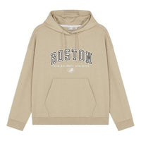 (WMNS) New Balance Sport Hoodie 'Beige' 5CC17162-BEI