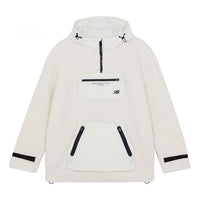 New Balance Hoodie Asia Sizing 'White Black' 5CB42143-IV