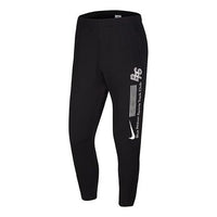 بنطال رياضي طويل للجري من Nike Essential Outdoor Casual Sports Running باللون الأسود DH4346-010