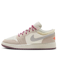 (GS) Air Jordan 1 Low Alt SE 'Legend Light Brown'  FQ8094-100