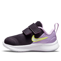 (TD) Nike Star Runner 3 'Black Purple' DA2778-500